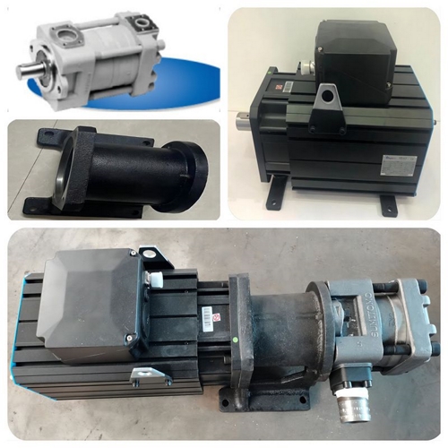 Servomotor energéticamente eficiente  